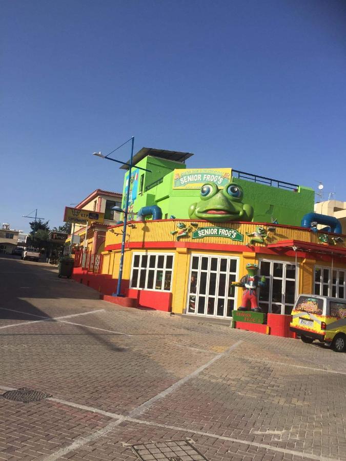 Central Luxury Studios Agia Napa Exterior foto