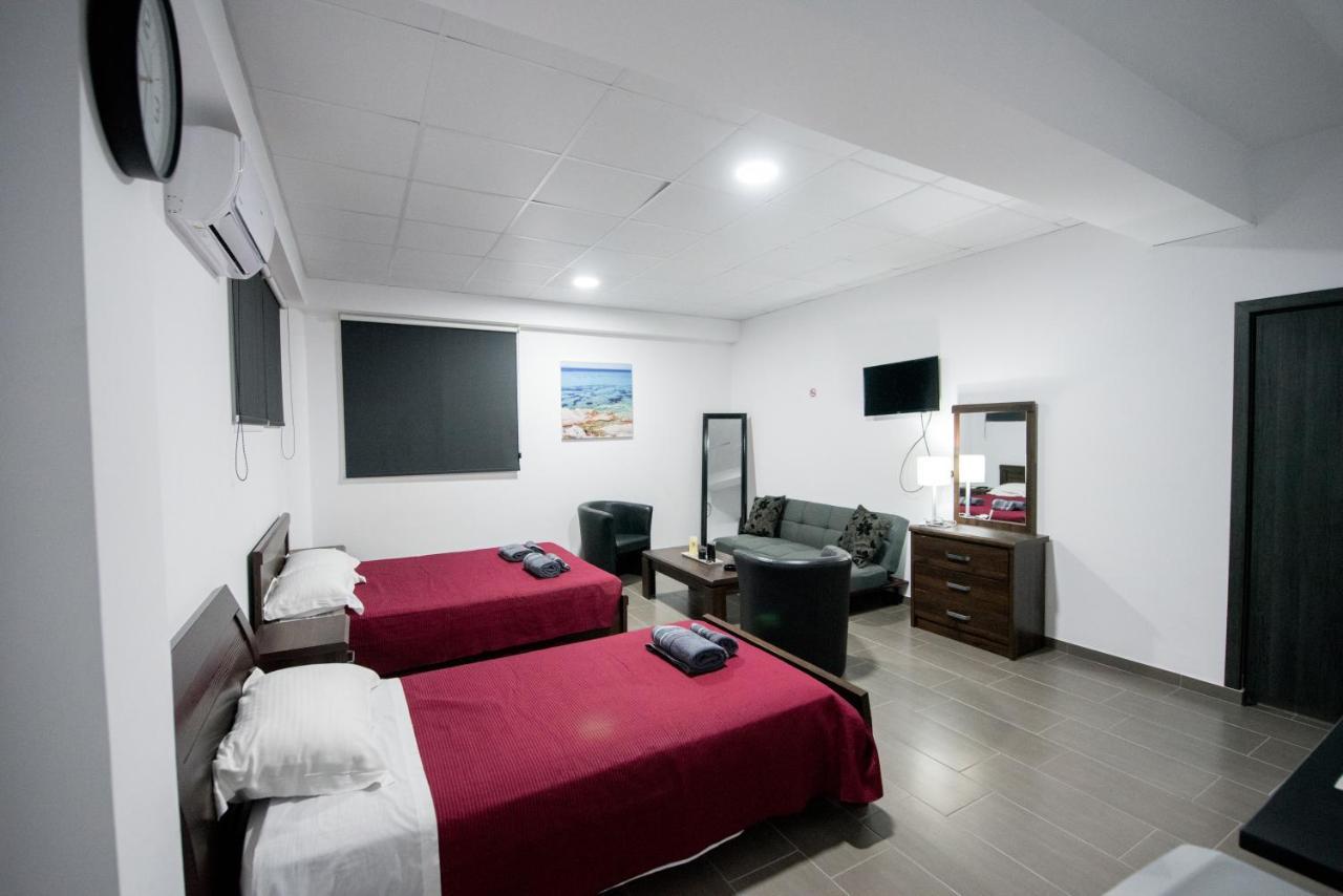 Central Luxury Studios Agia Napa Exterior foto