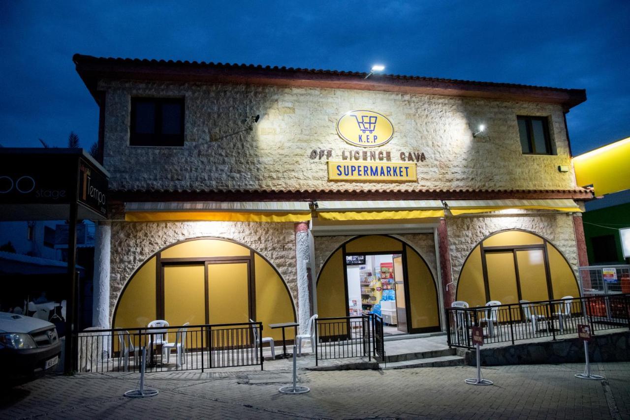 Central Luxury Studios Agia Napa Exterior foto