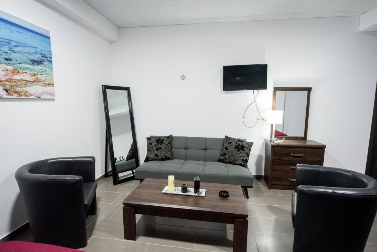 Central Luxury Studios Agia Napa Exterior foto