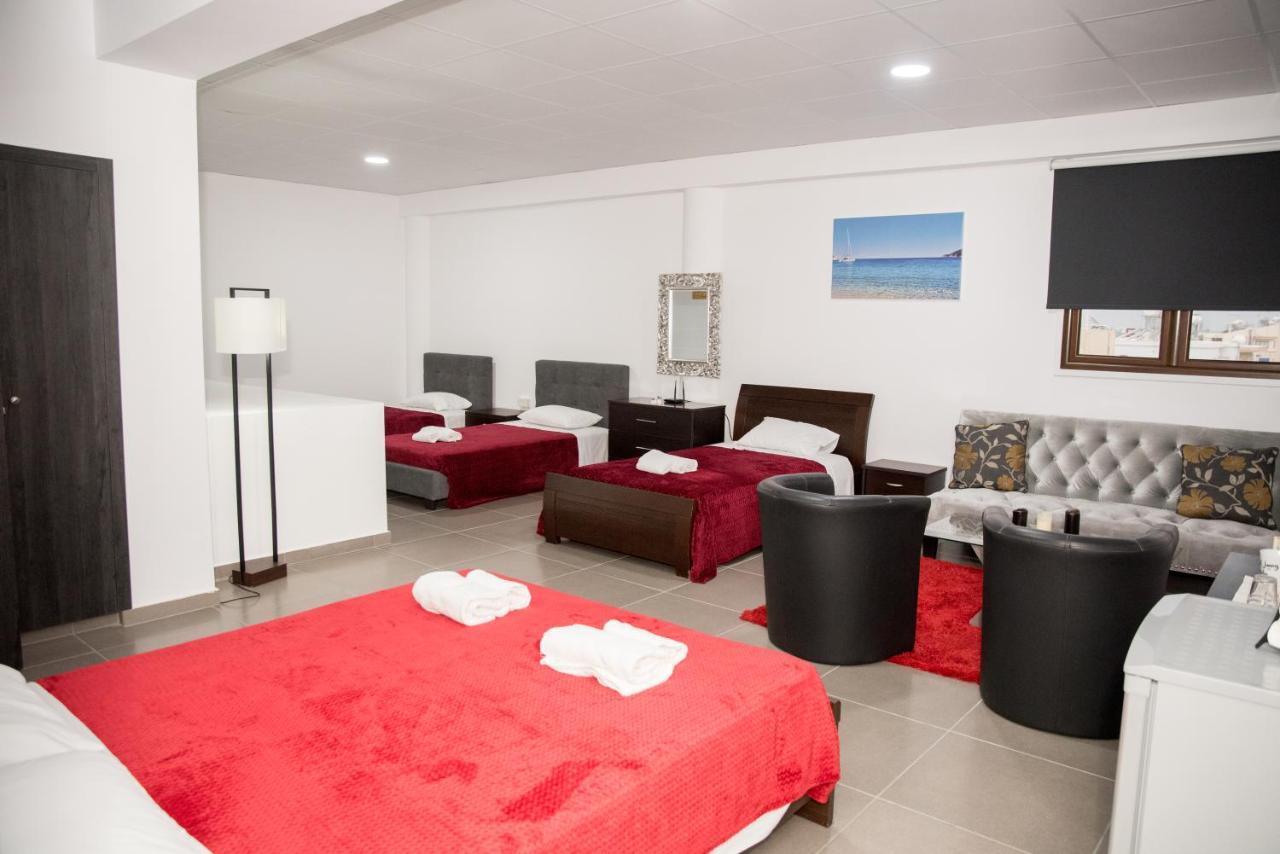Central Luxury Studios Agia Napa Exterior foto