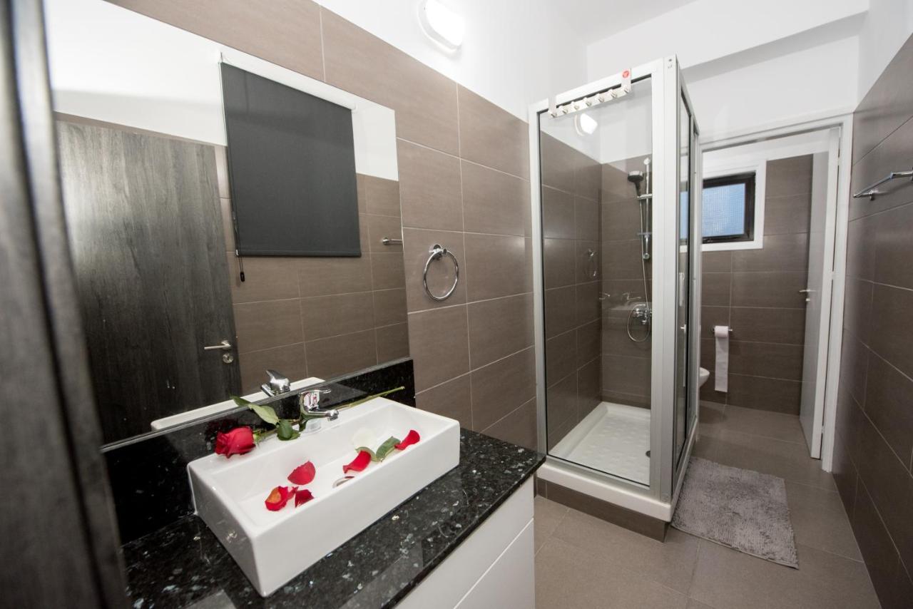 Central Luxury Studios Agia Napa Exterior foto