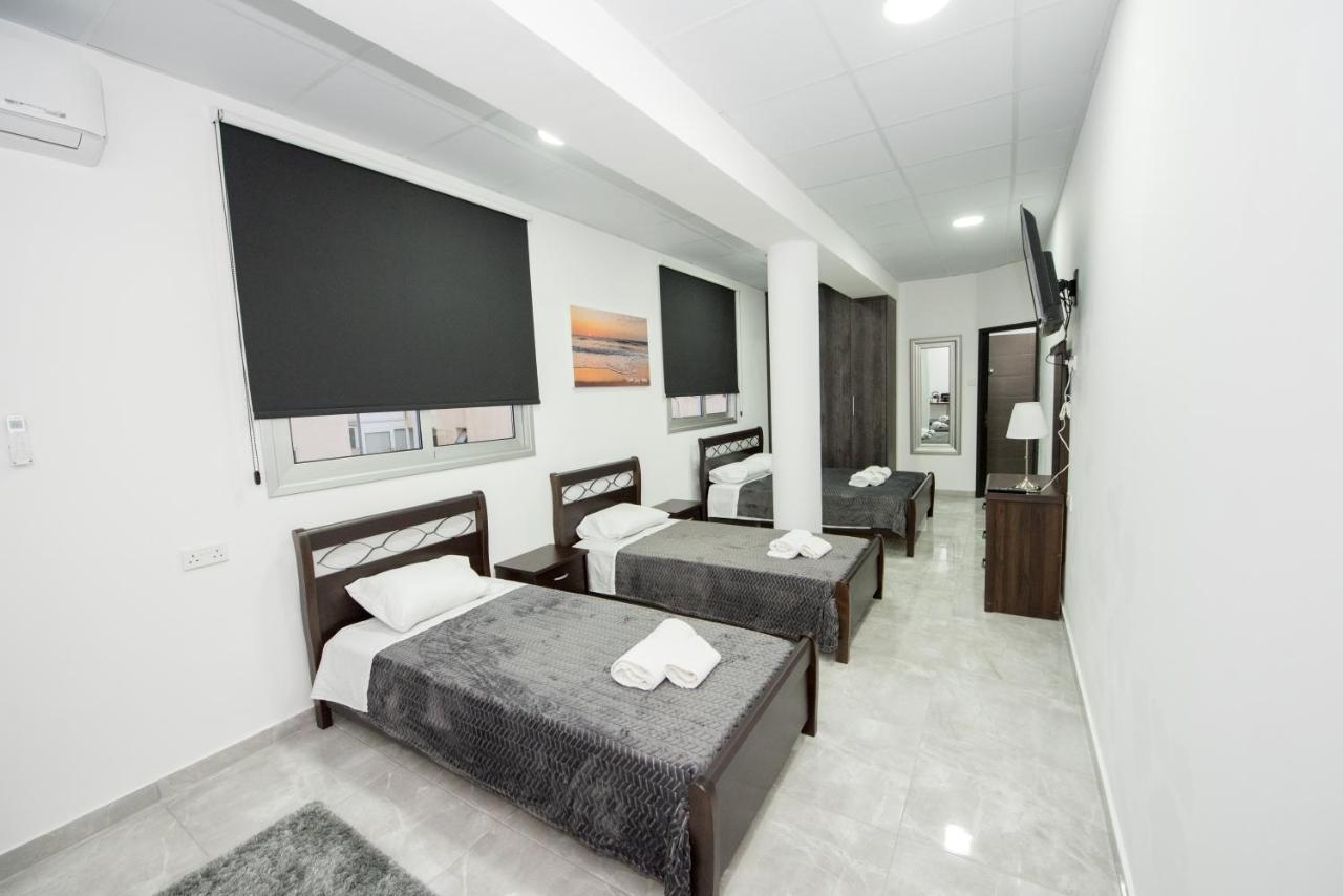 Central Luxury Studios Agia Napa Exterior foto